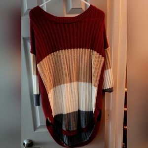 Sweater Size Med 3 quarter sleece K Jordan